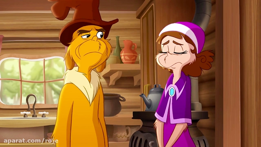 سریال تخم مرغ‌های سبز و ژامبون : قسمت 9 :: دوبله فارسی